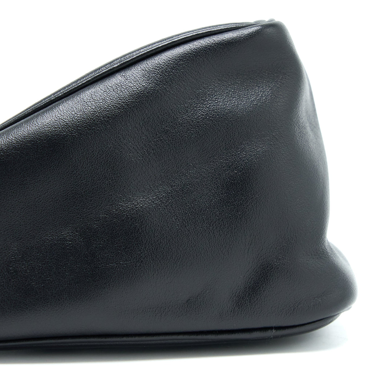 prada-triangle-leather-shoulder-bag-black-shw