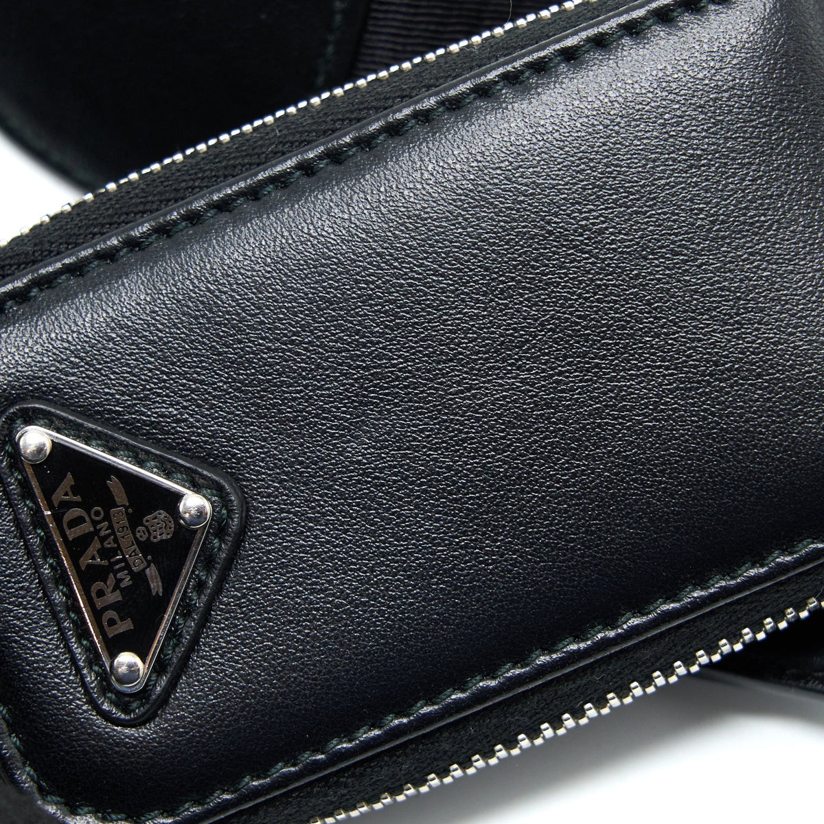 prada-triangle-leather-shoulder-bag-black-shw