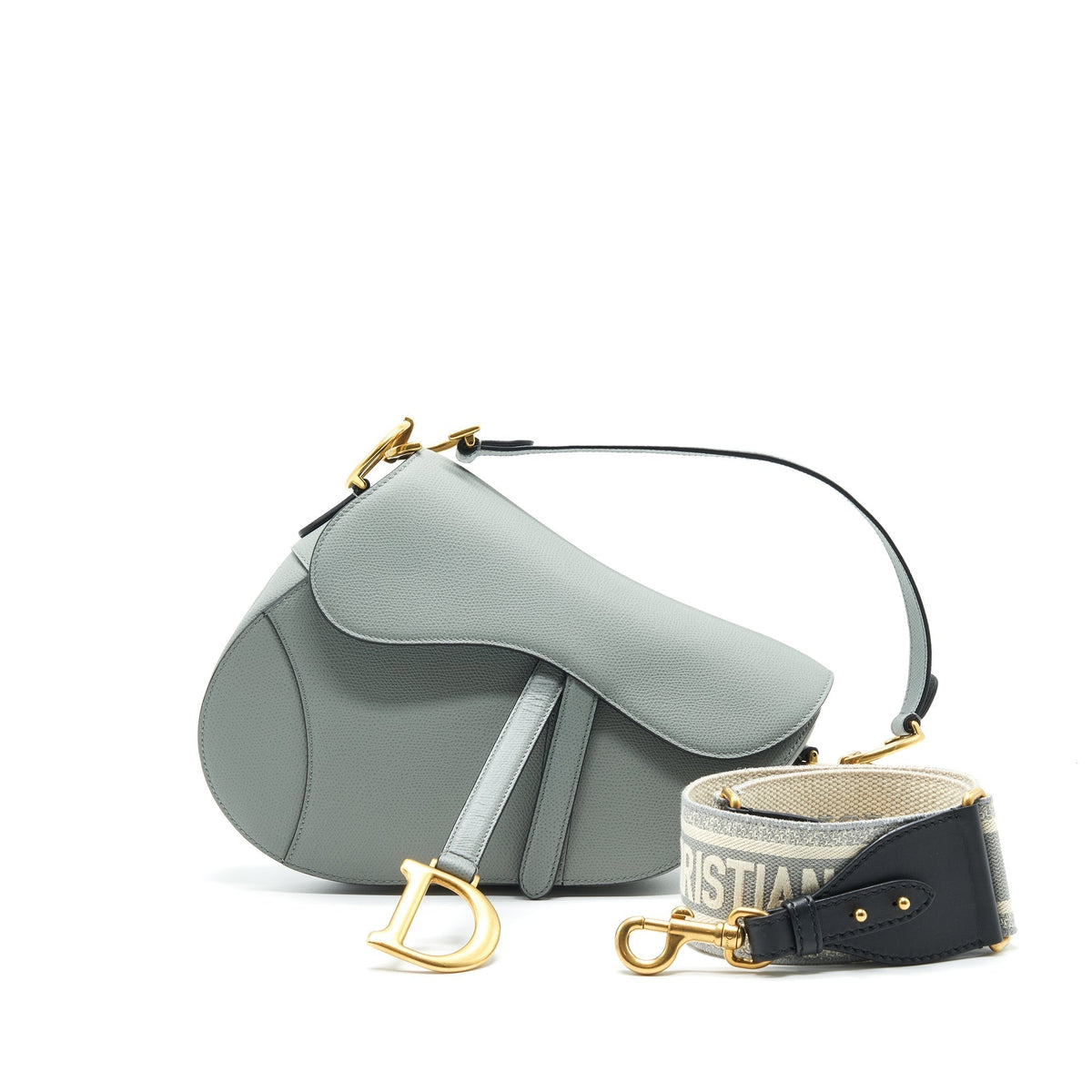 dior-medium-saddle-bag-grained-calfskin-grey-with-dior-canvas-shoulder-strap-1
