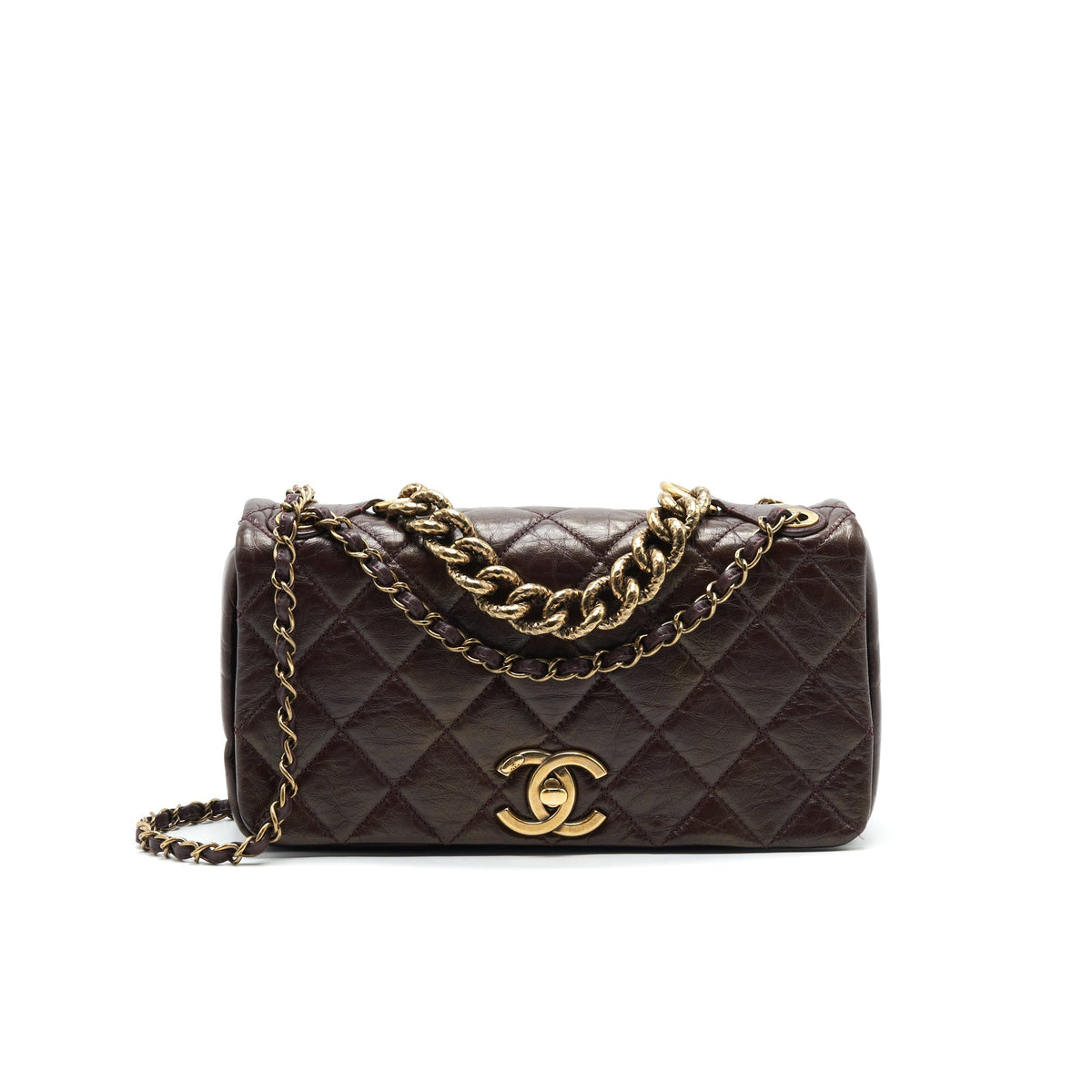 chanel-calfskin-flap-bag-with-chain-burgundy-ghw