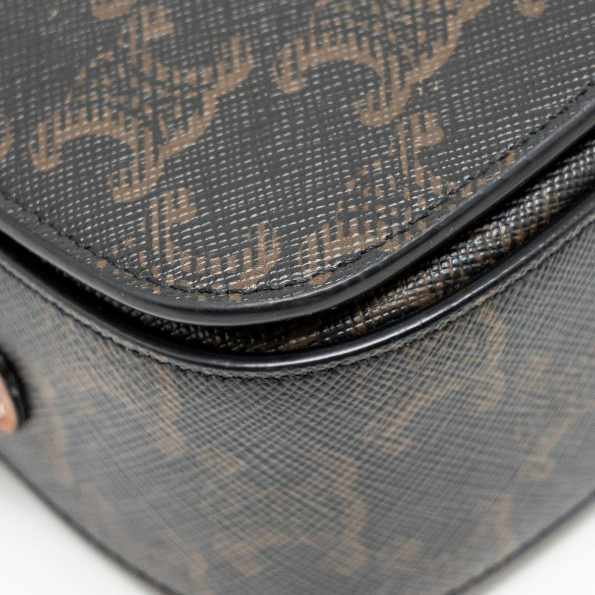 celine-clutch-on-strap-tabou-triomphe-canvas-calfskin-tan-ghw-1