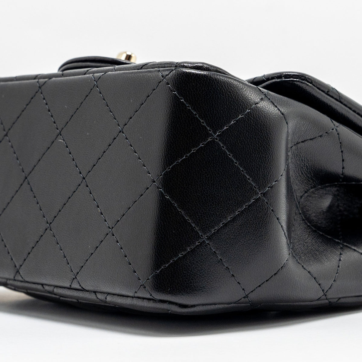 chanel-mini-square-flap-bag-lambskin-black-lghw-microchip-copy-1