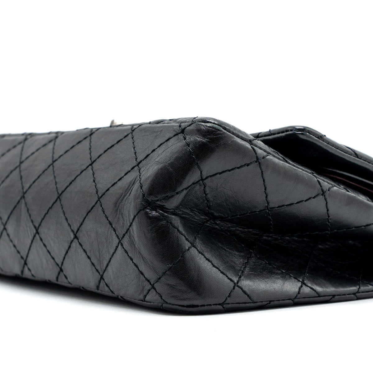 chanel-small-2-55-reissue-flap-bag-aged-calfskin-black-ruthenium-hardware-1