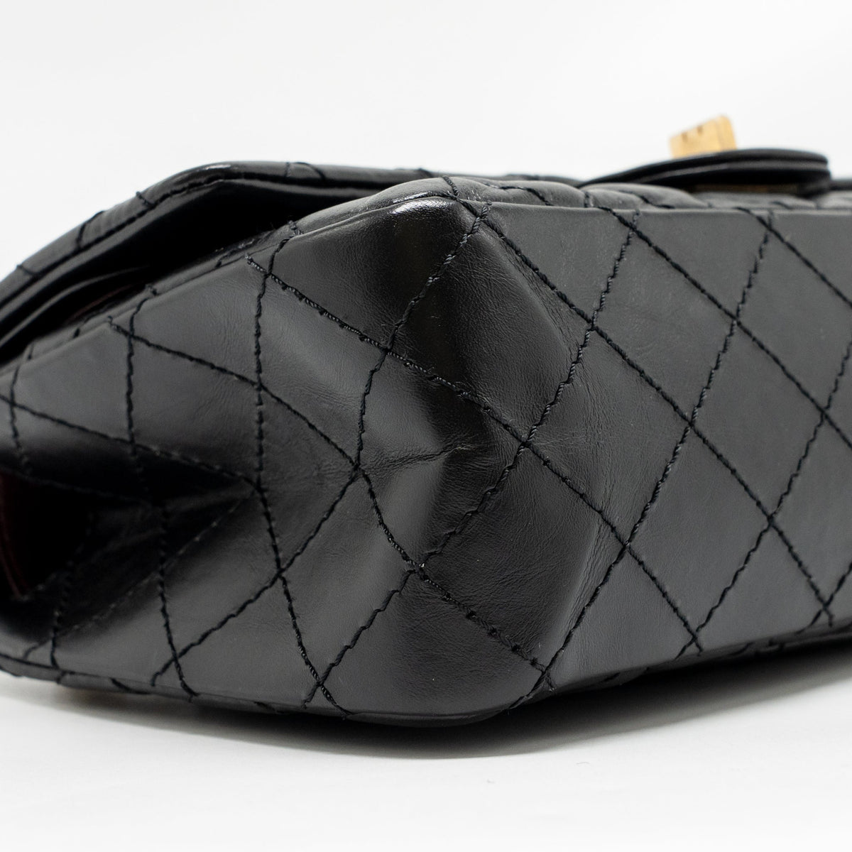 chanel-small-2-55-reissue-flap-bag-aged-calfskin-black-ghw-3