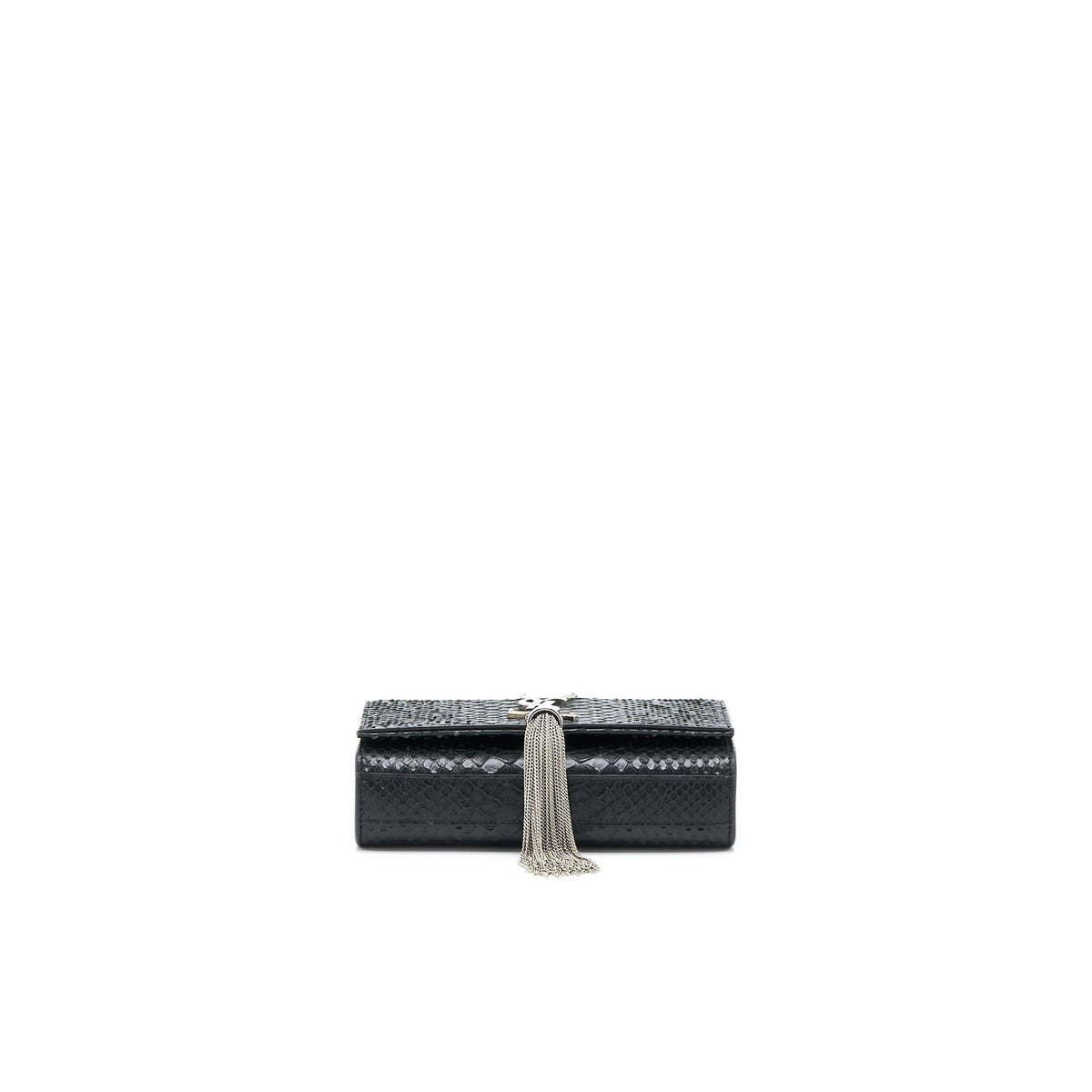 saint-laurent-small-kate-python-em-bossed-calfskin-black-shw