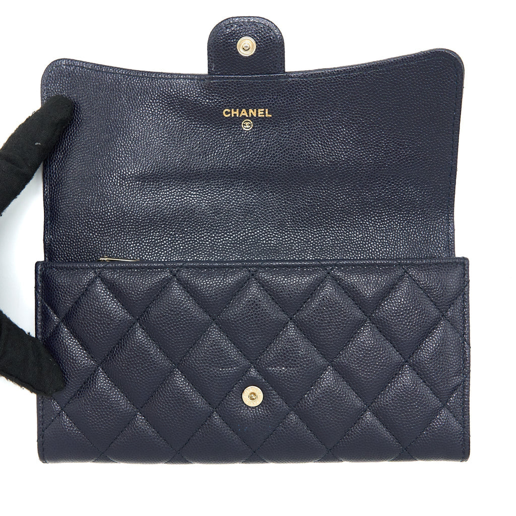 chanel-classic-flap-long-wallet-caviar-dark-blue-lghw