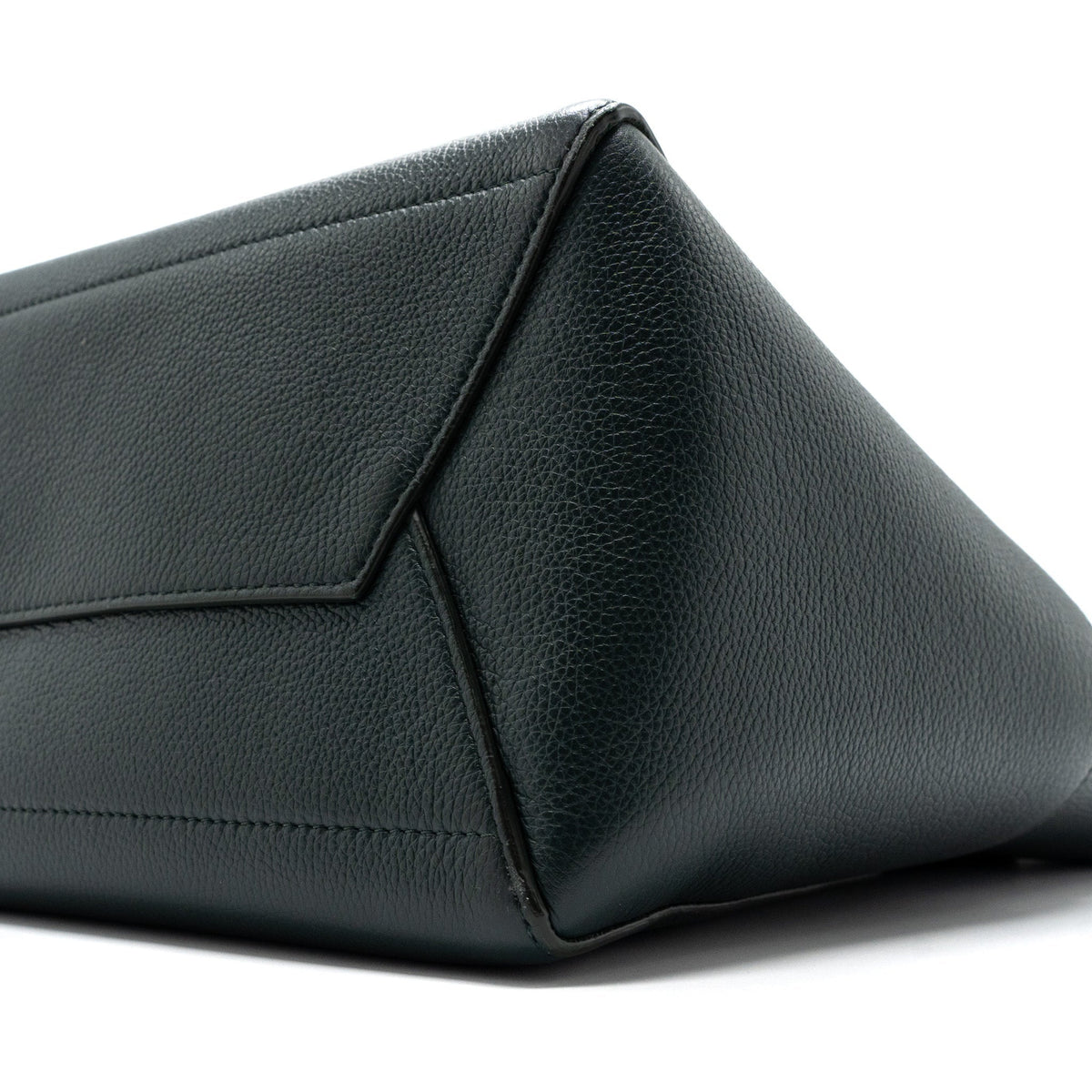 celine-sangle-bucket-bag-calfskin-dark-green-ghw-1