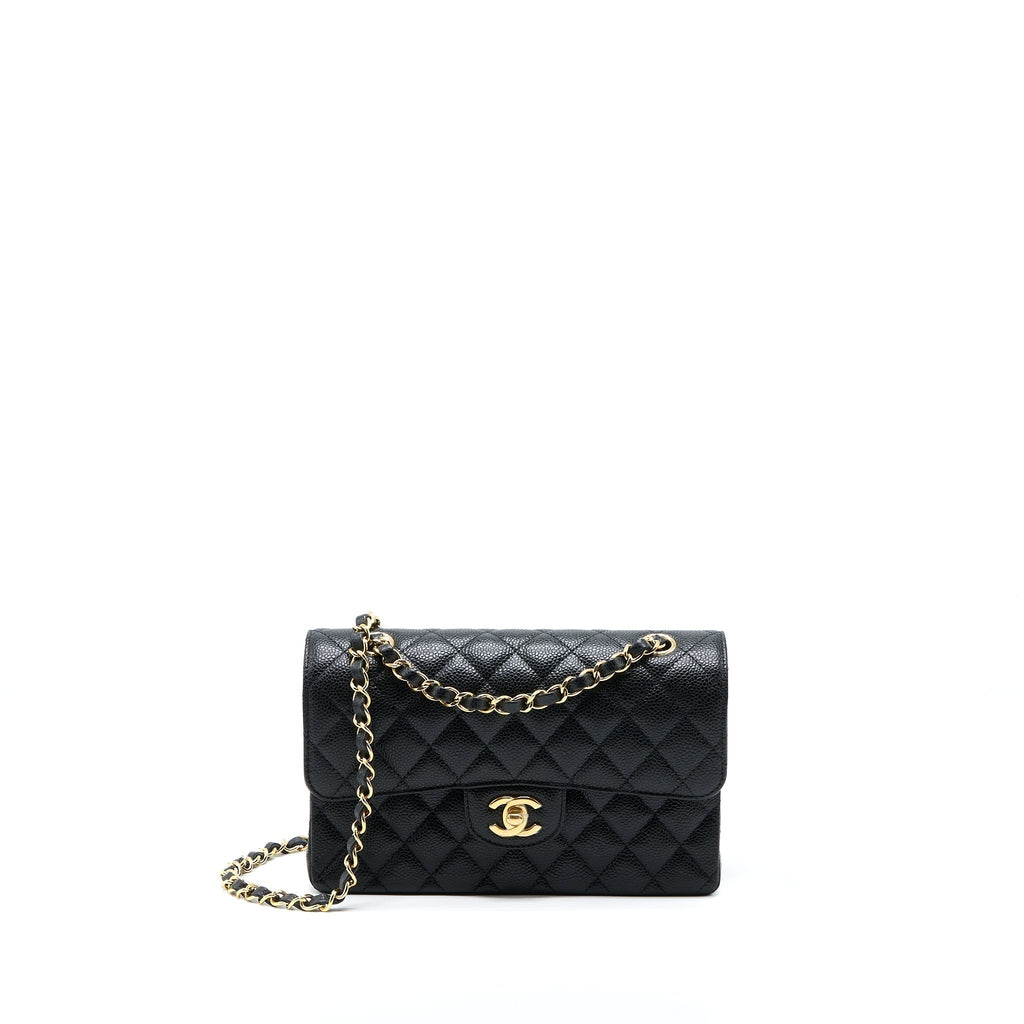 chanel-small-classic-double-flap-bag-caviar-black-ghw-microchip-4