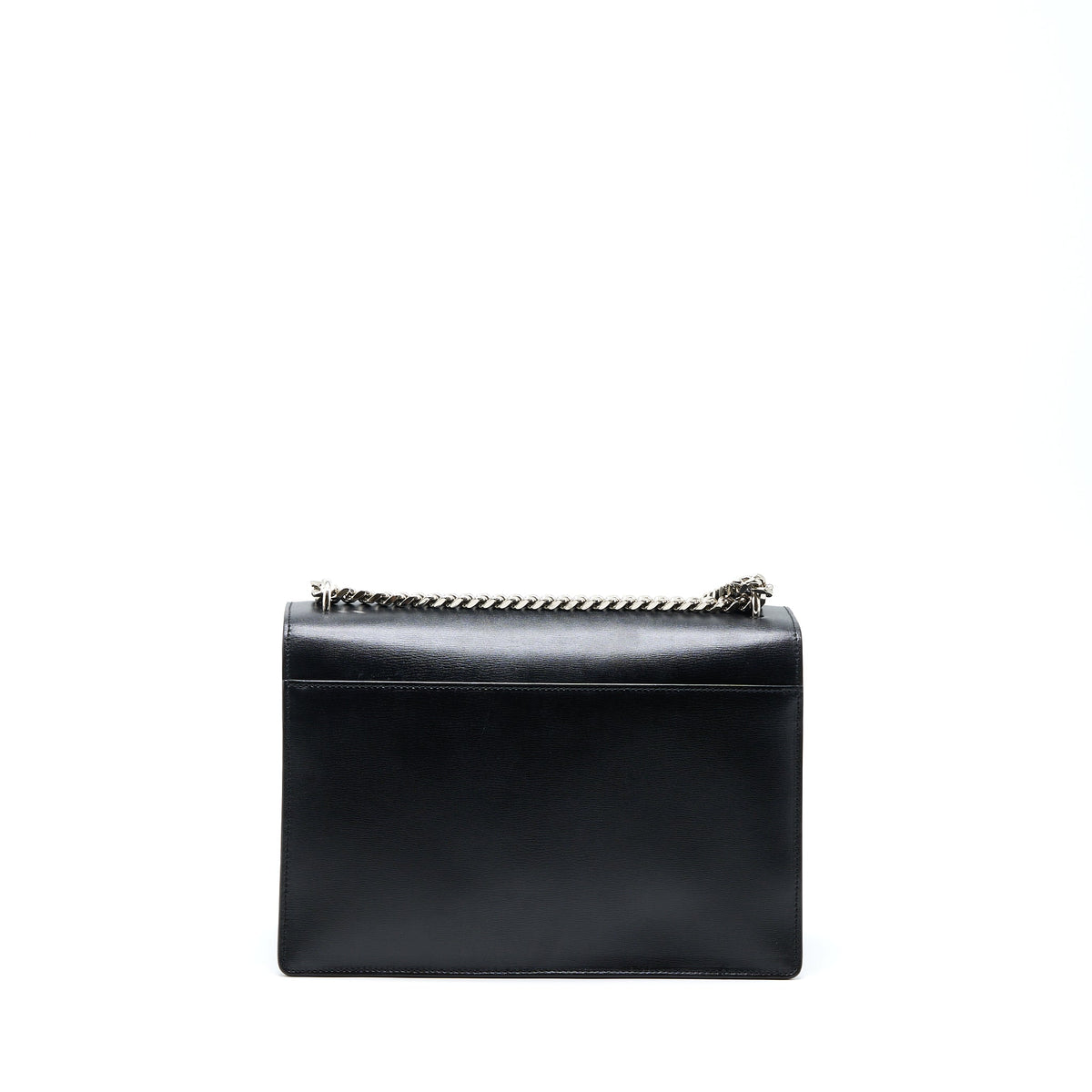 saint-laurent-ysl-sunset-large-chain-bag-calfskin-black-shw