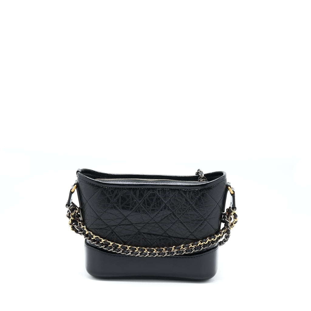 chanel-small-gabrielle-hobo-bag-black-with-multicolour-hardware-microchip