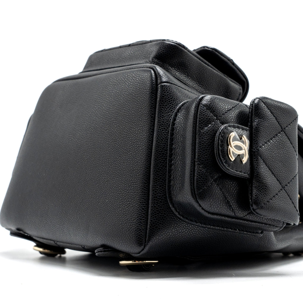 chanel-23k-triple-pocket-backpack-caviar-black-lghw-microchip
