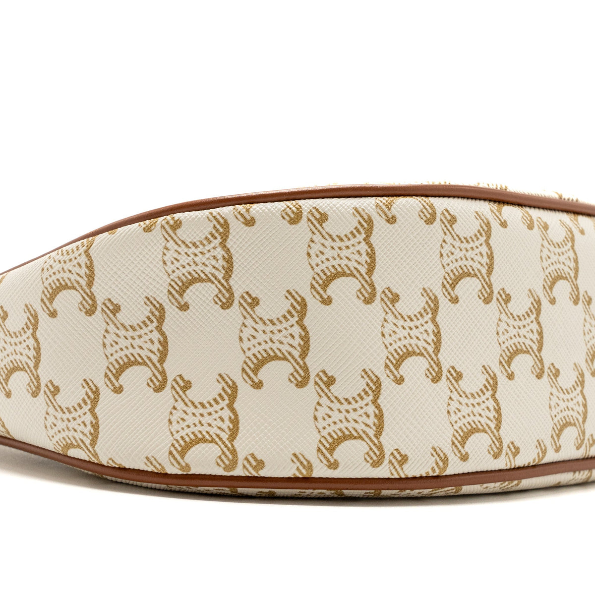 celine-ava-bag-triomphe-canvas-calfskin-white-ghw-1
