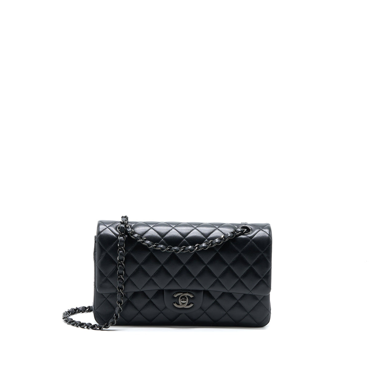 chanel-medium-classic-double-flap-bag-lambskin-so-black-microchip