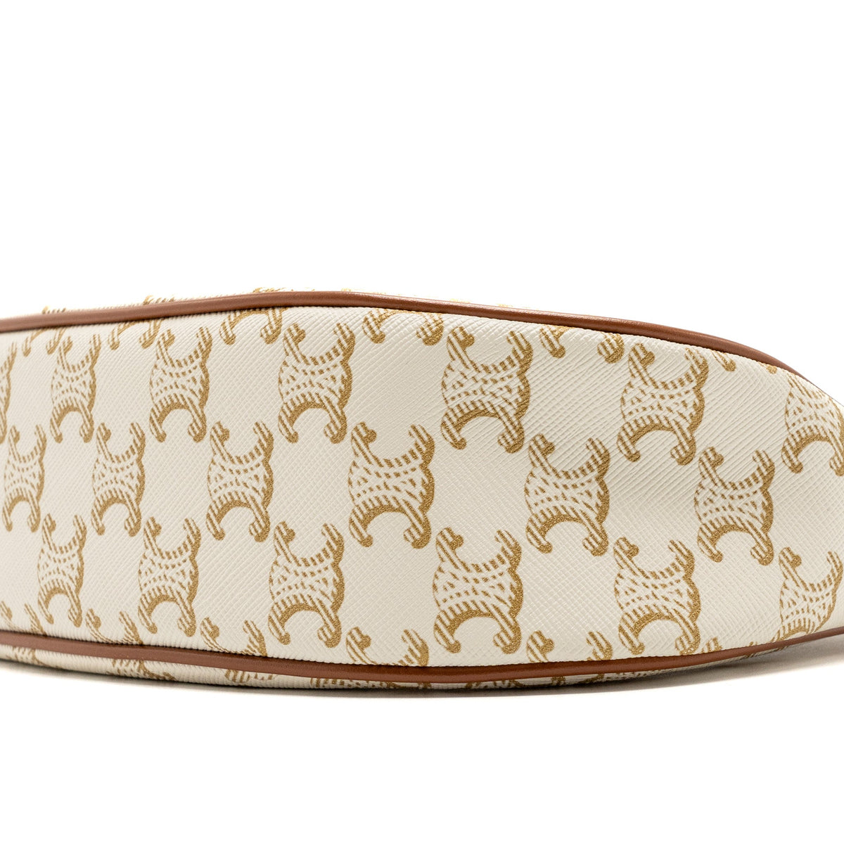 celine-ava-bag-triomphe-canvas-calfskin-white-ghw-1