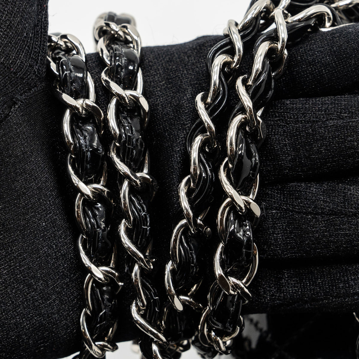 chanel-mini-rectangular-flap-bag-patent-black-shw