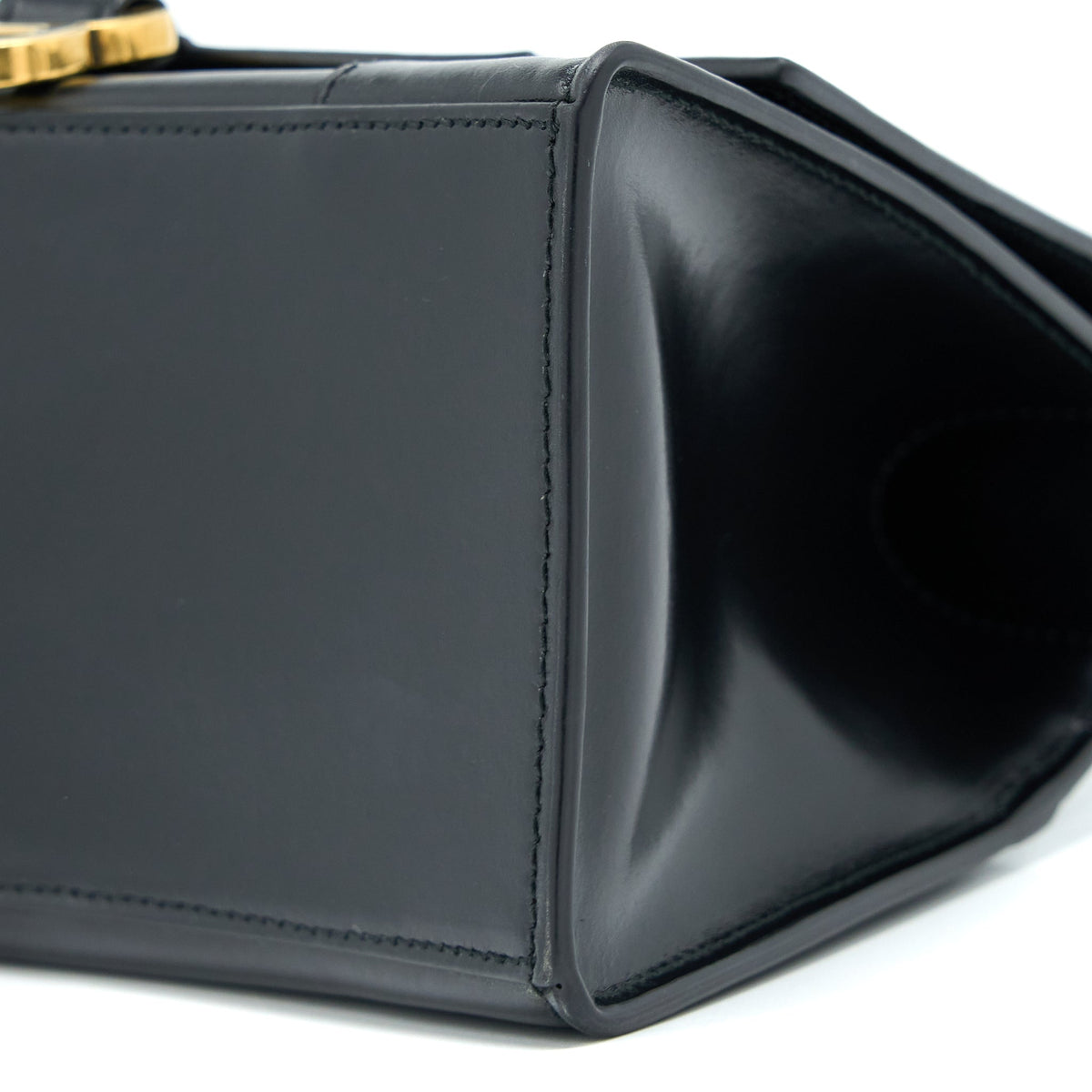 balenciaga-hourglass-small-handbag-box-calfskin-black-ghw