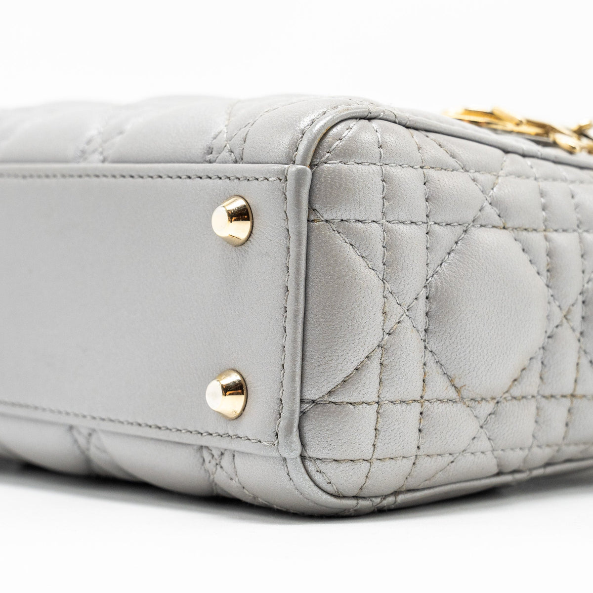 dior-mini-lady-dior-lambskin-grey-lghw-3