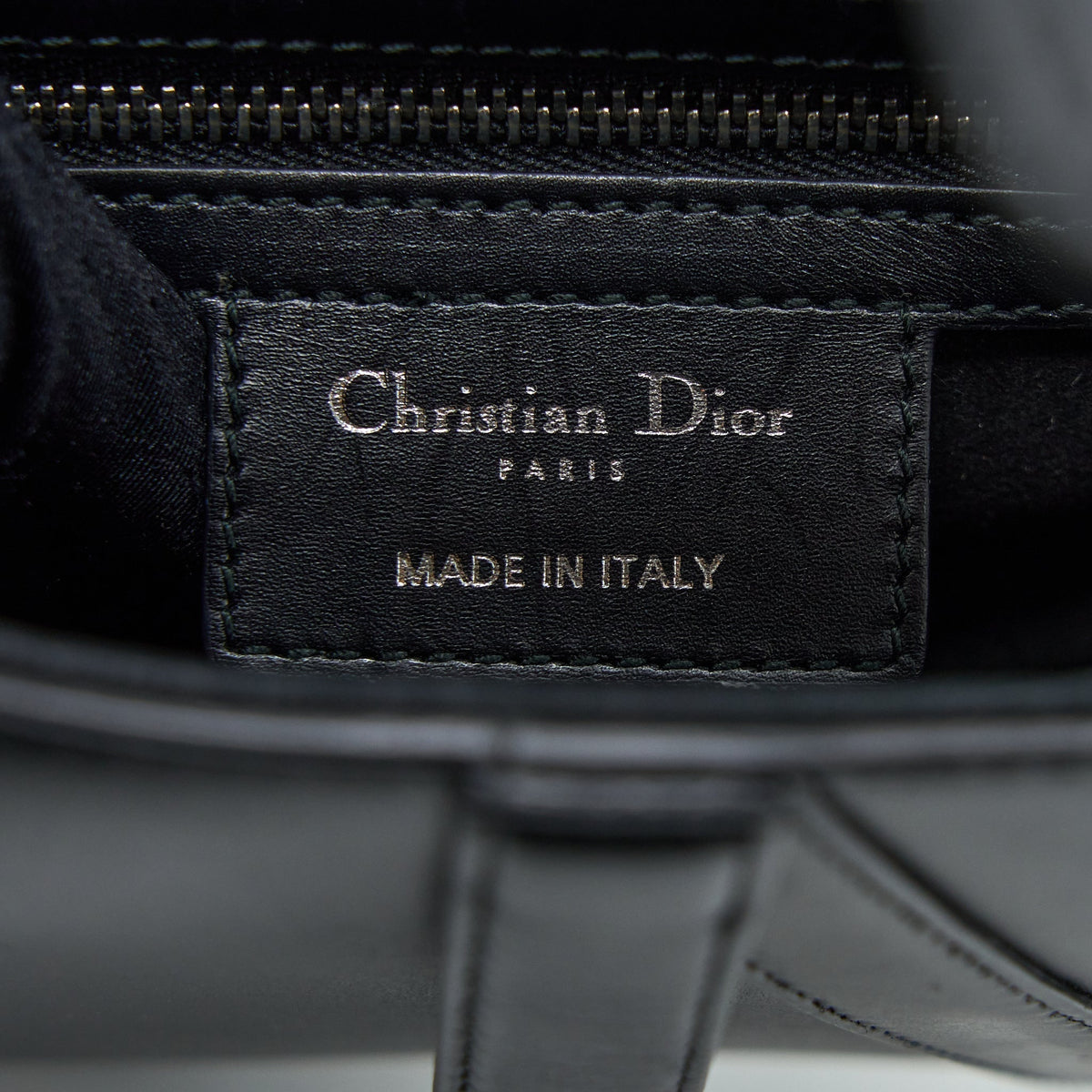 dior-medium-saddle-bag-calfskin-black-shw