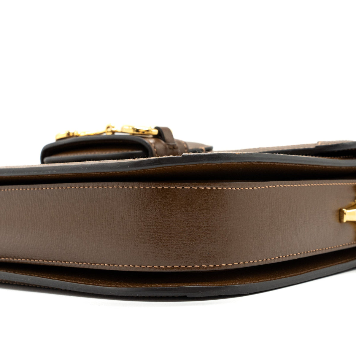 gucci-horsebit-1955-shoulder-bag-gg-supreme-canvas-leather-brown-ghw