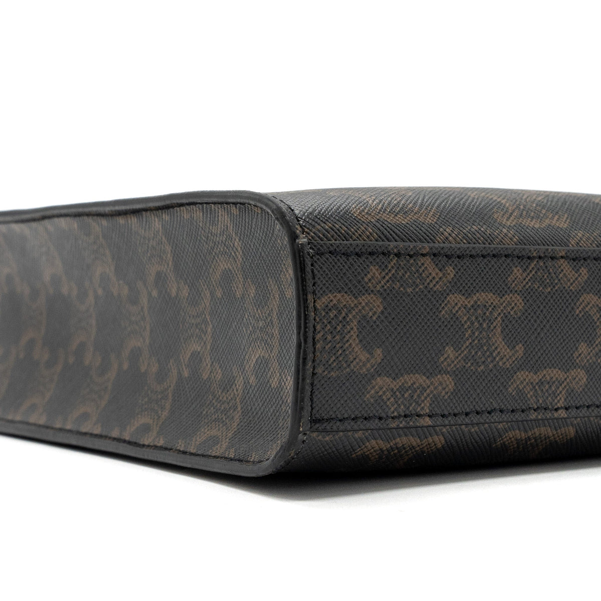 celine-mini-vertical-cabas-triomphe-canvas-brown-ghw-1