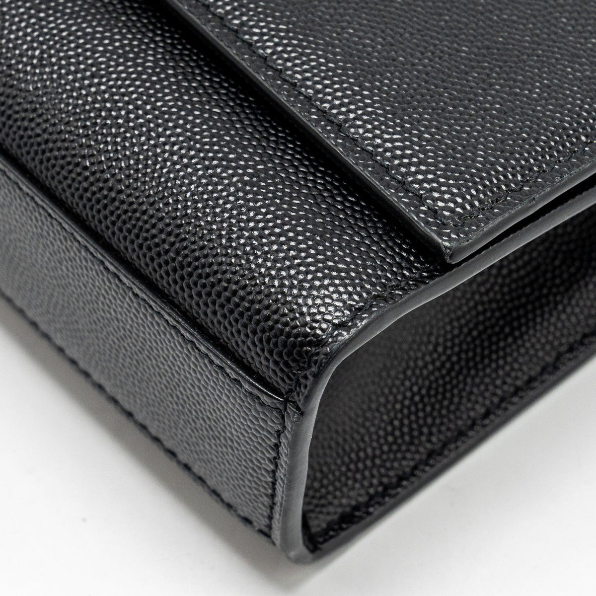 saint-laurent-ysl-medium-kate-bag-grained-calfskin-black-ghw-1