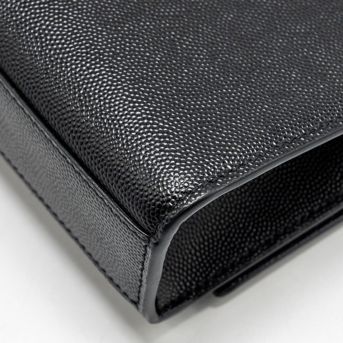 saint-laurent-ysl-medium-kate-bag-grained-calfskin-black-ghw-1