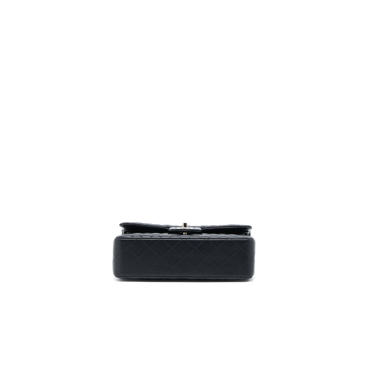 chanel-small-classic-double-flap-bag-lambskin-black-shw-1