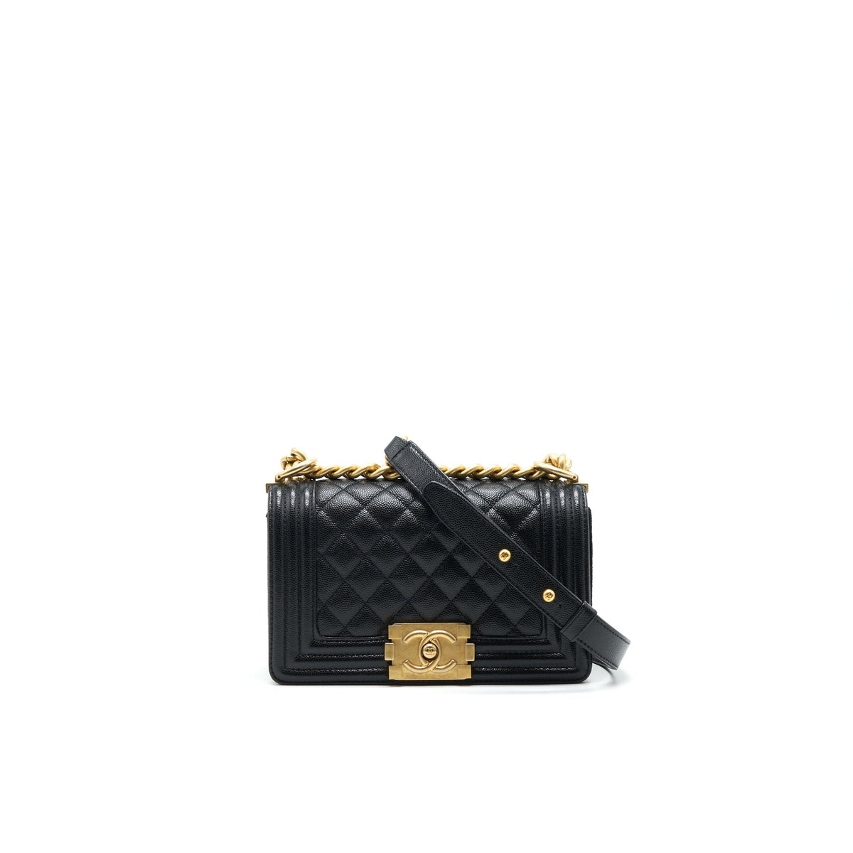 chanel-small-boy-bag-caviar-leather-ghw-black