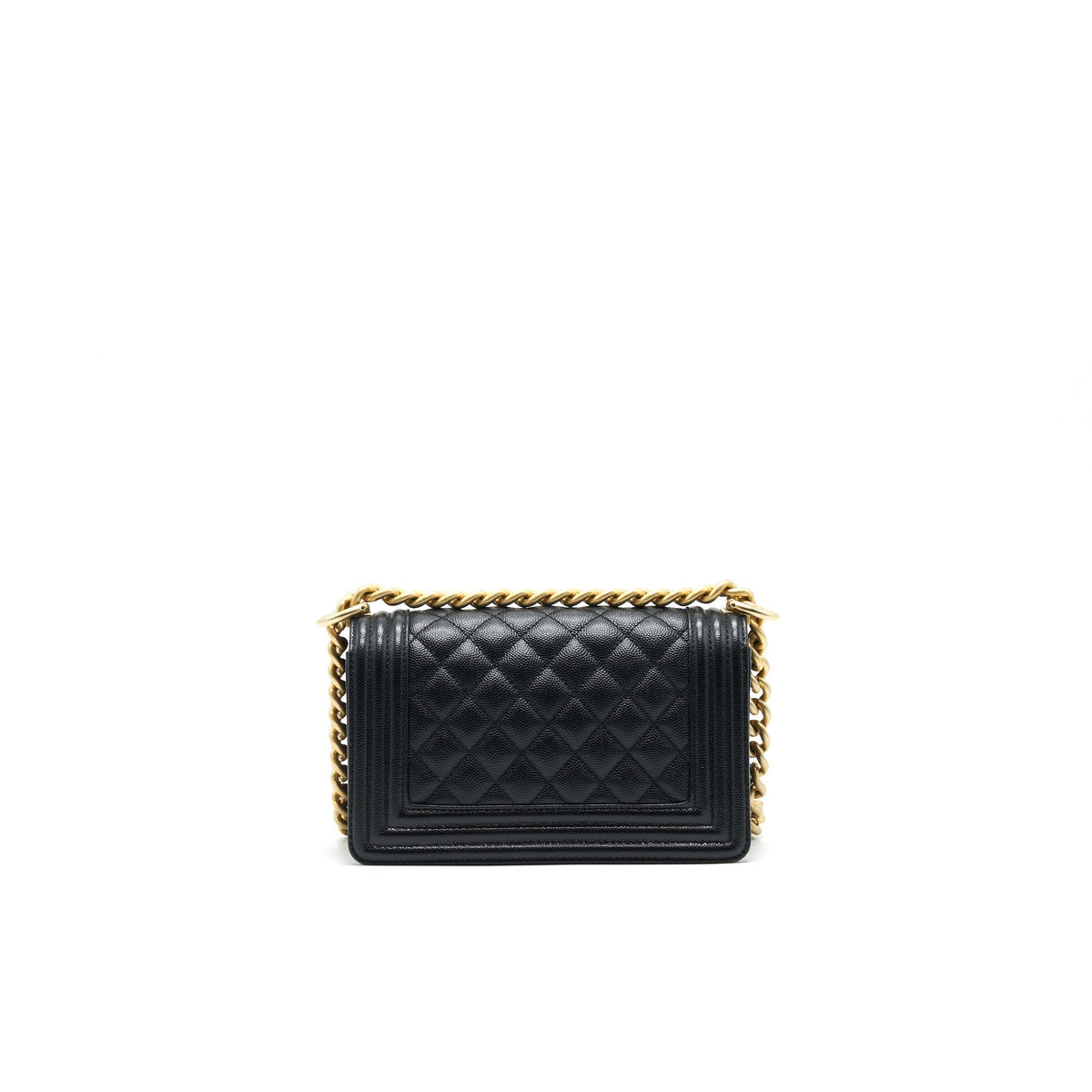 chanel-small-boy-bag-caviar-leather-ghw-black