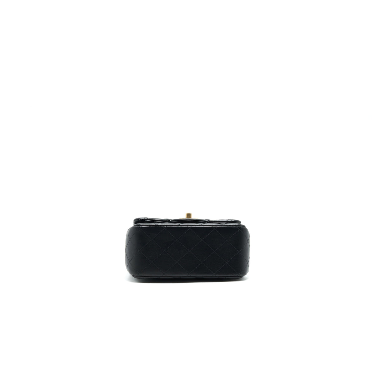 chanel-mini-square-black-lambskin-ghw