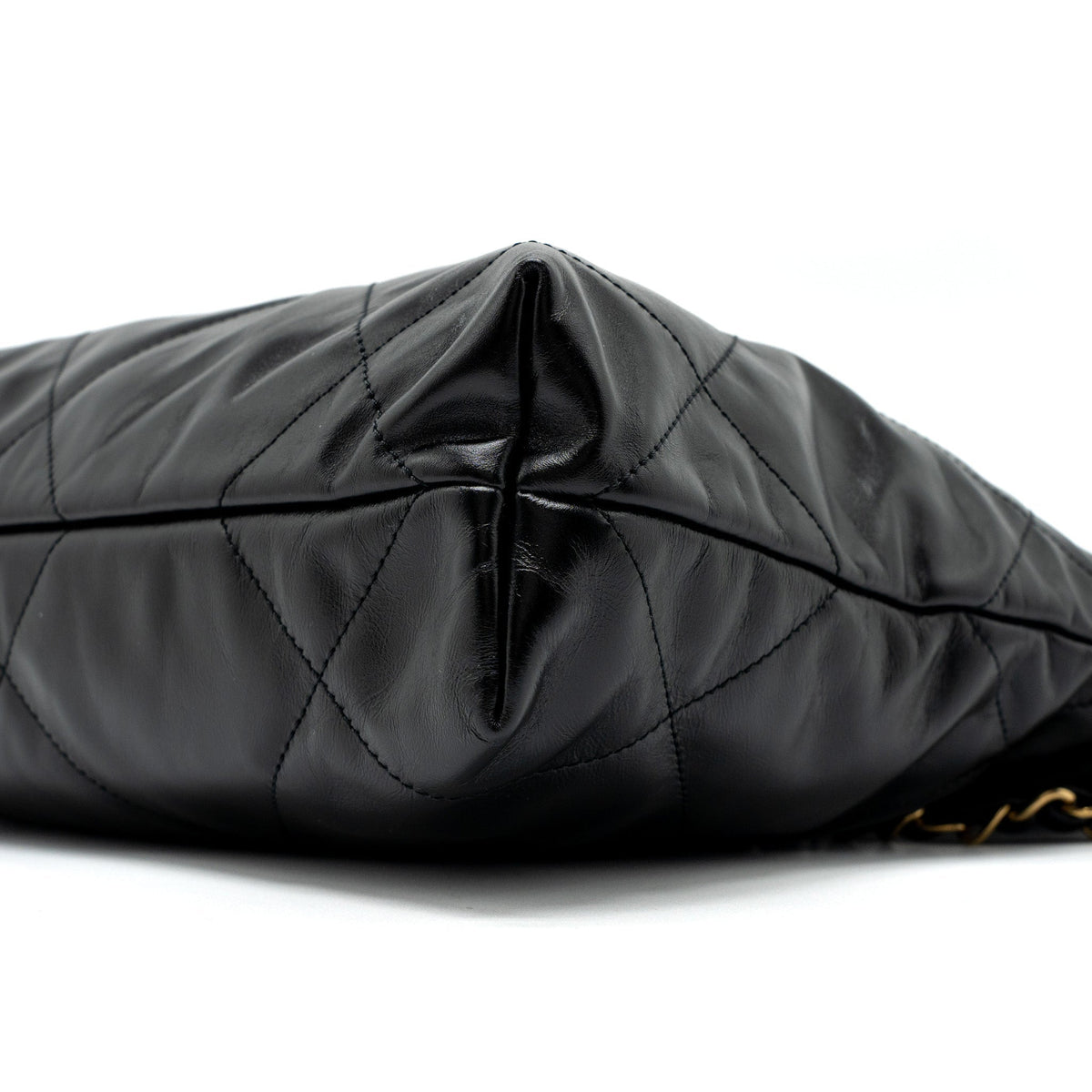 chanel-small-22-bag-shiny-calfskin-black-ghw-microchip-1