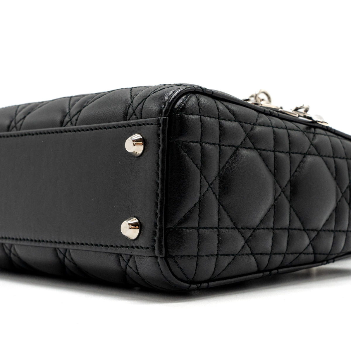 dior-mini-lady-dior-lambskin-black-shw-2