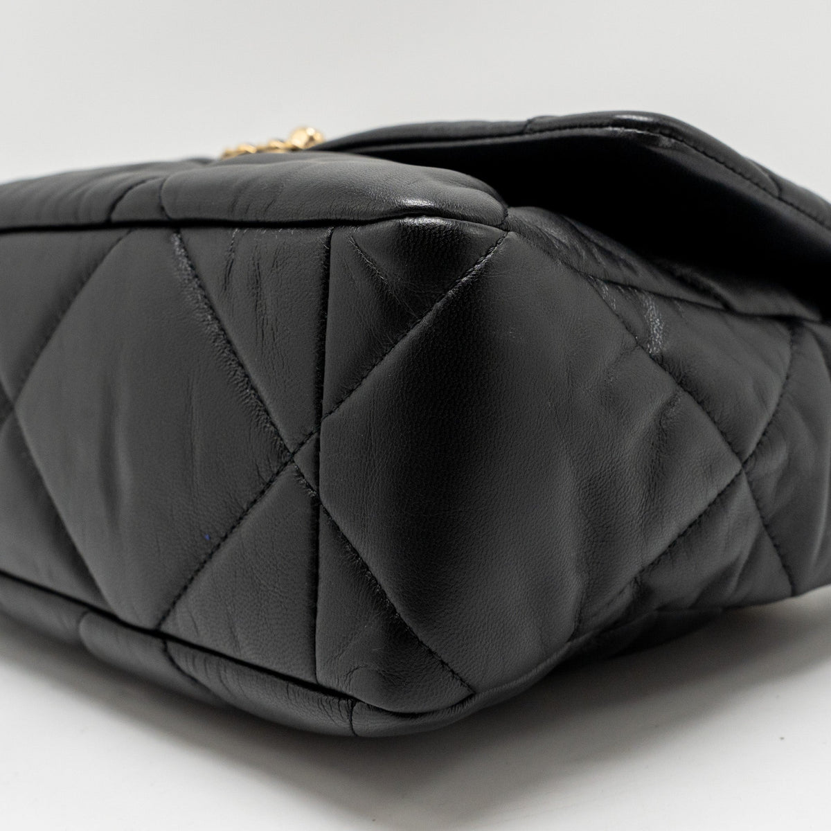 chanel-large-19-bag-goatskin-black-multicolour-hardware-copy
