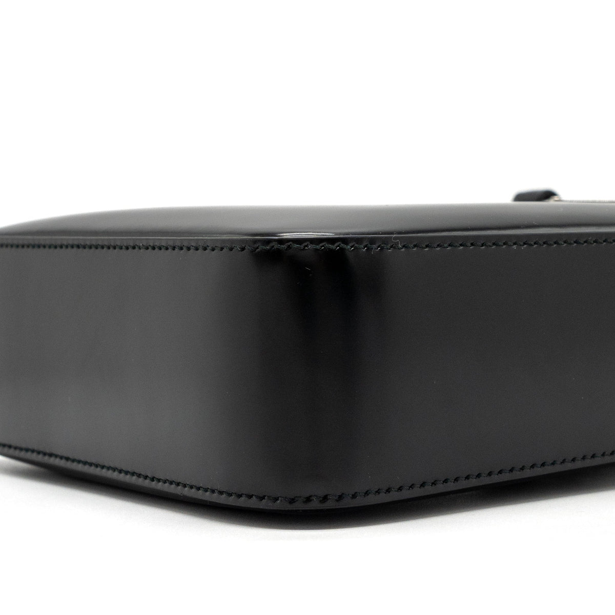 prada-small-brushed-leather-tote-black-shw