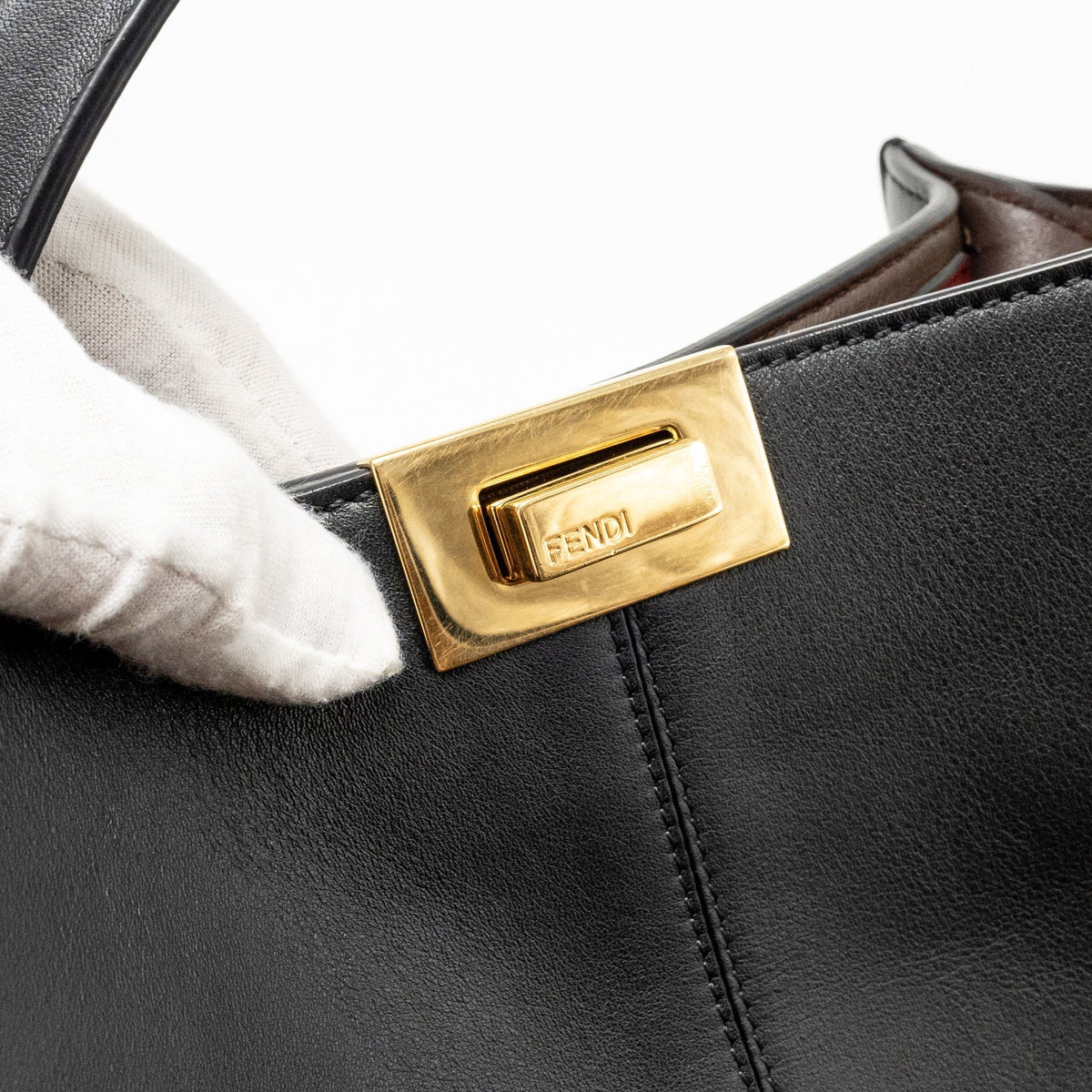 fendi-peekaboo-x-lite-medium-calfskin-black-ghw-with-flowerland-strap-copy-1