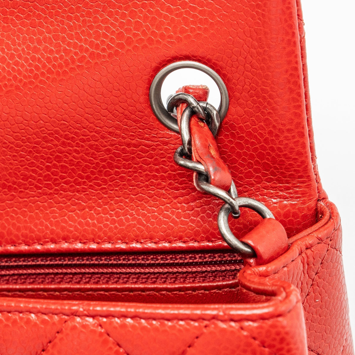 chanel-mini-rectangular-flap-bag-red-ruthenium-hardware