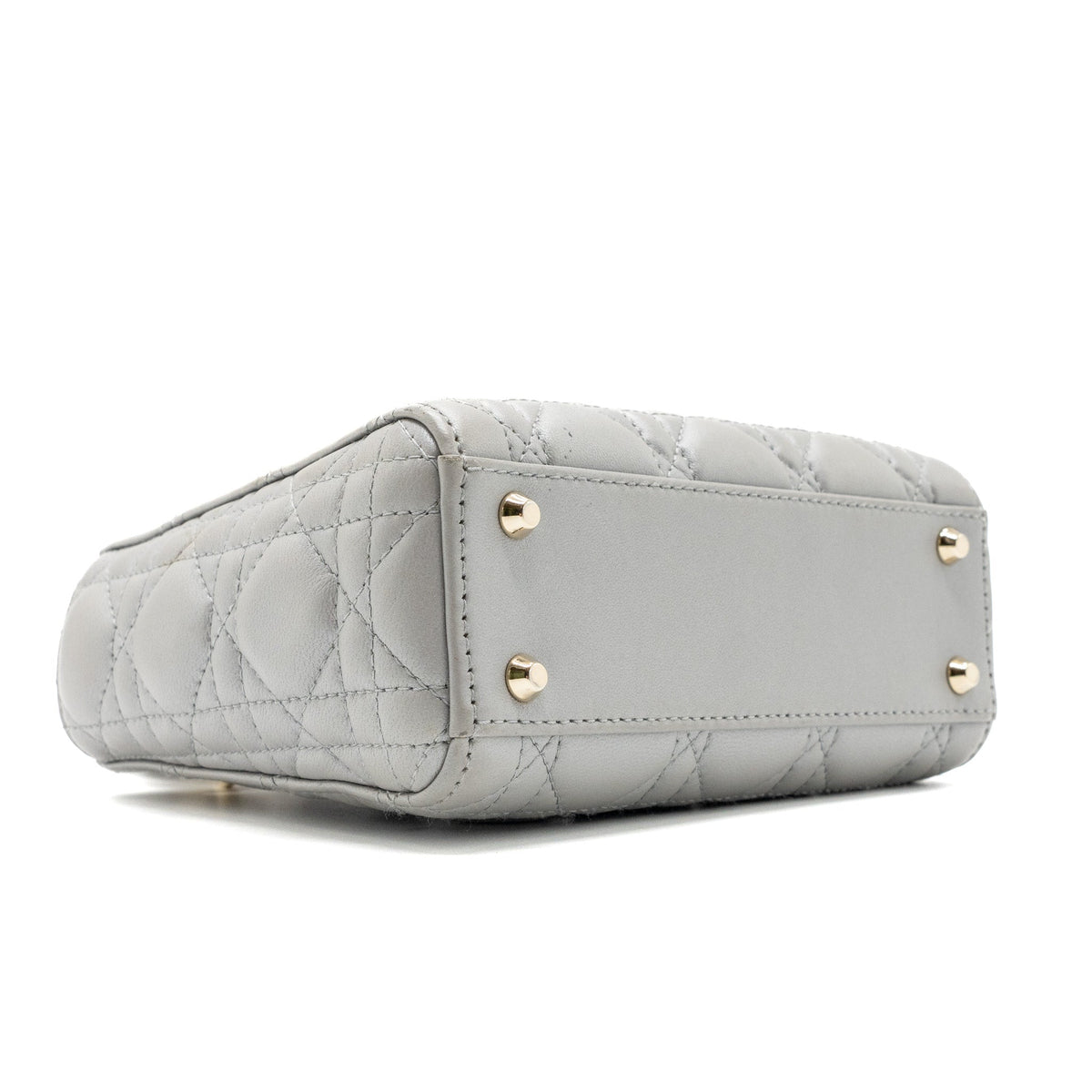 dior-mini-lady-dior-lambskin-light-grey-lghw