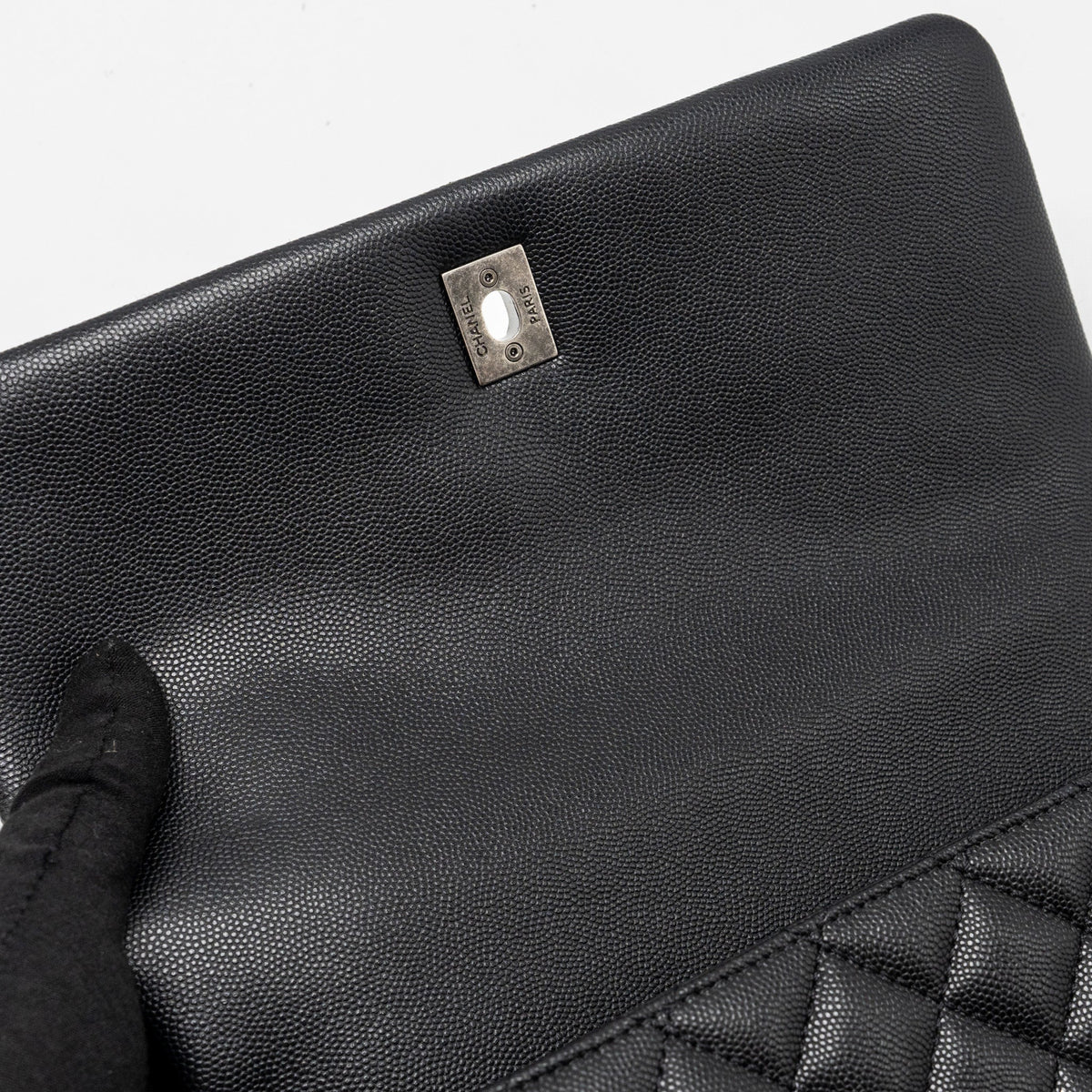 chanel-medium-coco-handle-lizard-embossed-handle-caviar-black-ruthenium-hardware