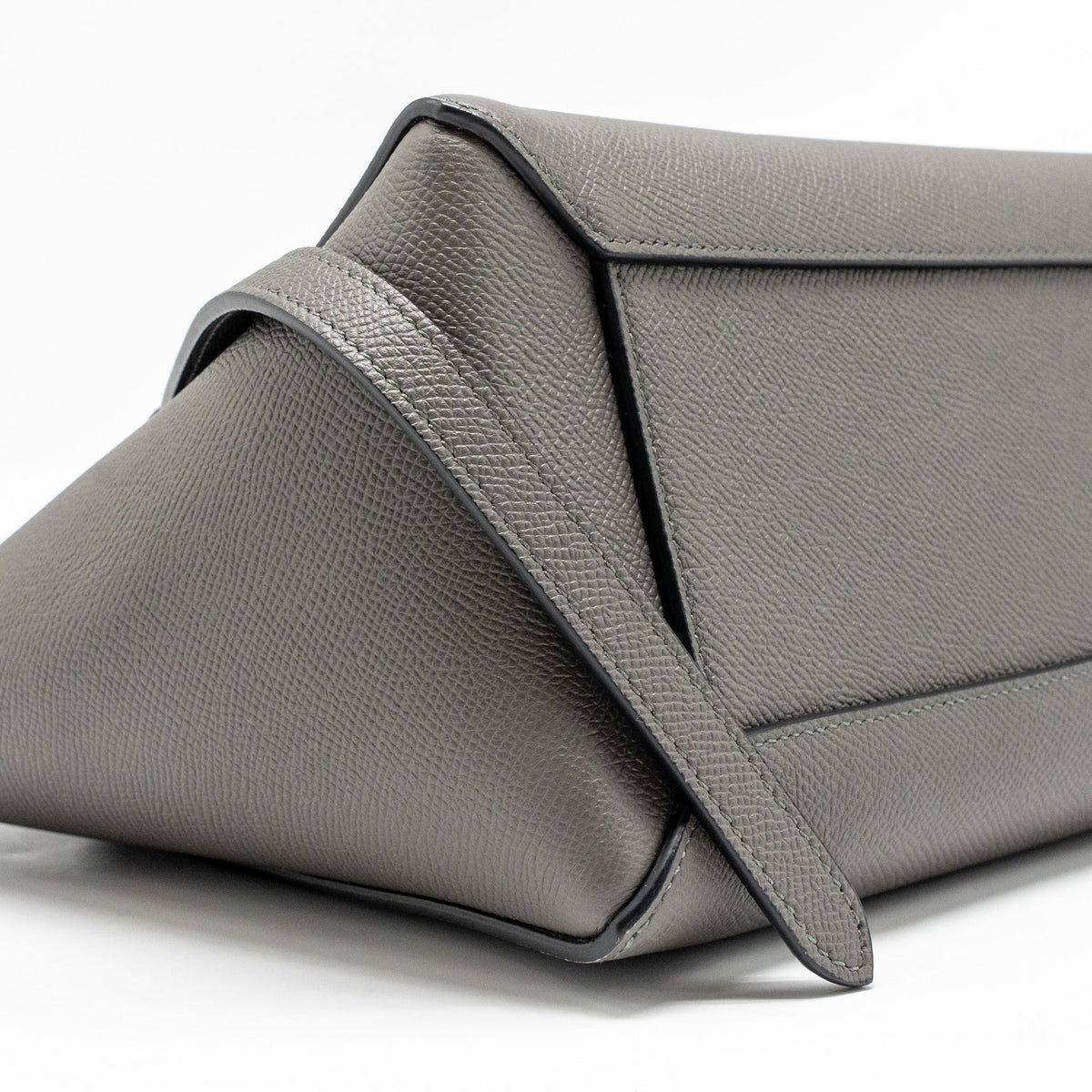 celine-micro-belt-bag-calfskin-dark-grey-ghw