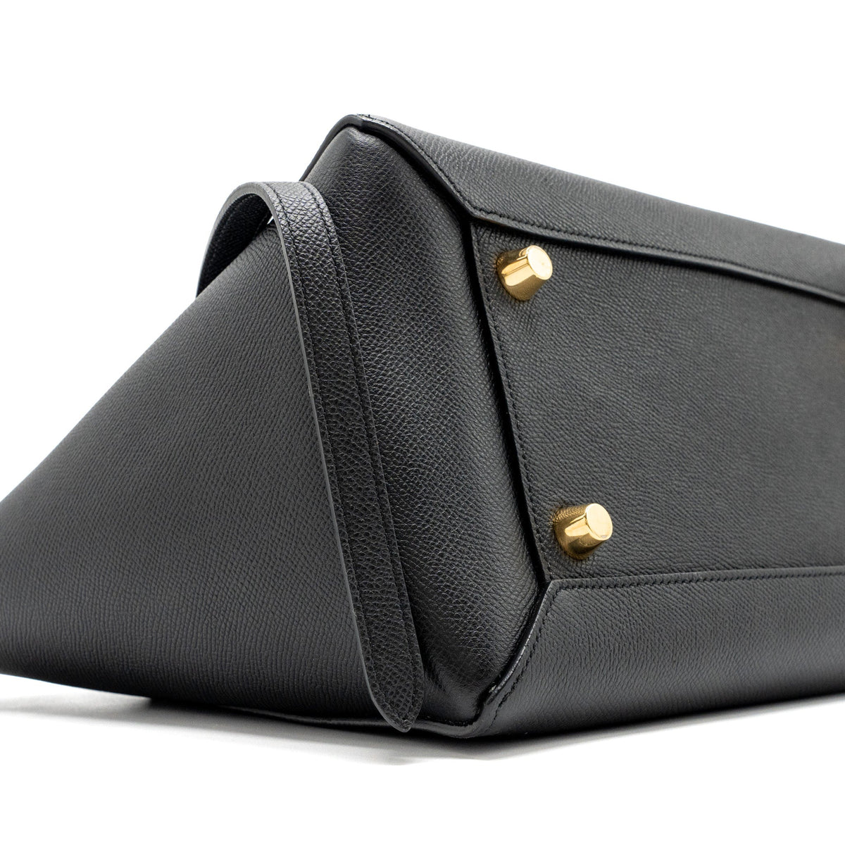 celine-mini-belt-bag-grained-calfskin-black-ghw-4