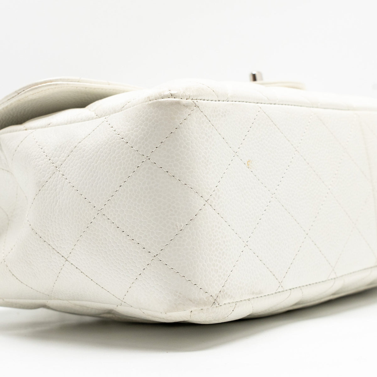 chanel-jumbo-classic-single-flap-bag-caviar-white-shw