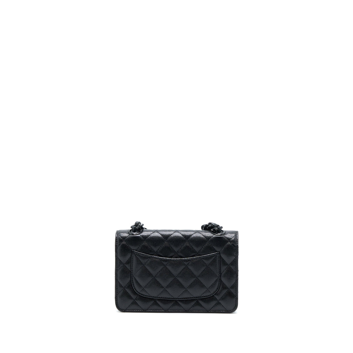 chanel-quilted-wallet-on-chain-caviar-so-black