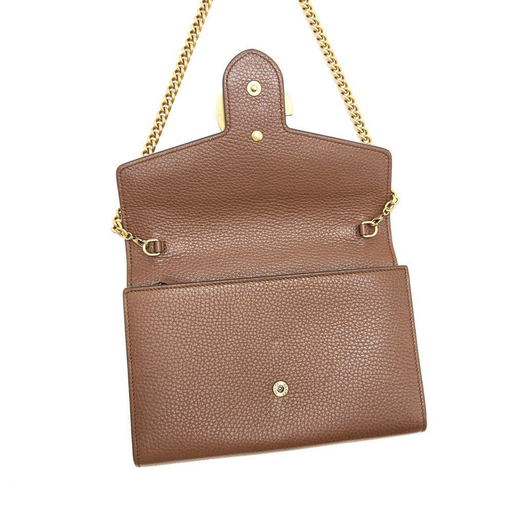 gucci-gg-marmont-chain-wallets-brown