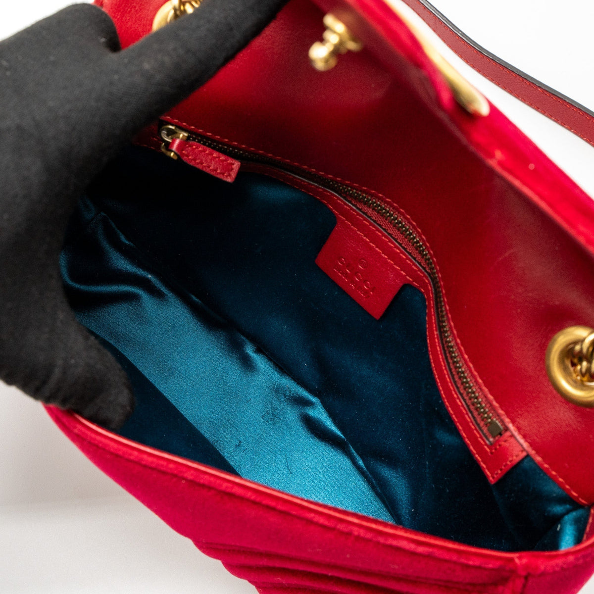 gucci-small-gg-marmont-bag-velvet-red-brushed-ghw