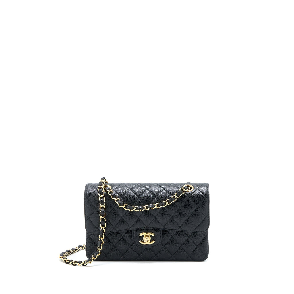 chanel-small-classic-double-flap-bag-caviar-black-ghw-microchip-5