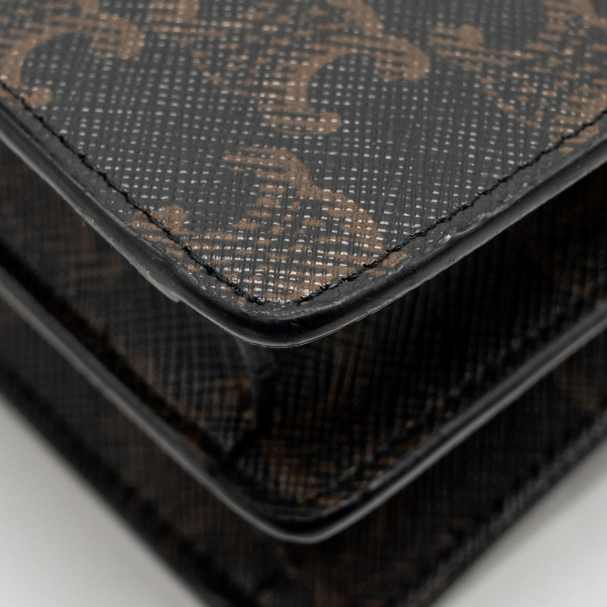 celine-wallet-on-strap-triomphe-canvas-smooth-lambskin-tan-ghw-6