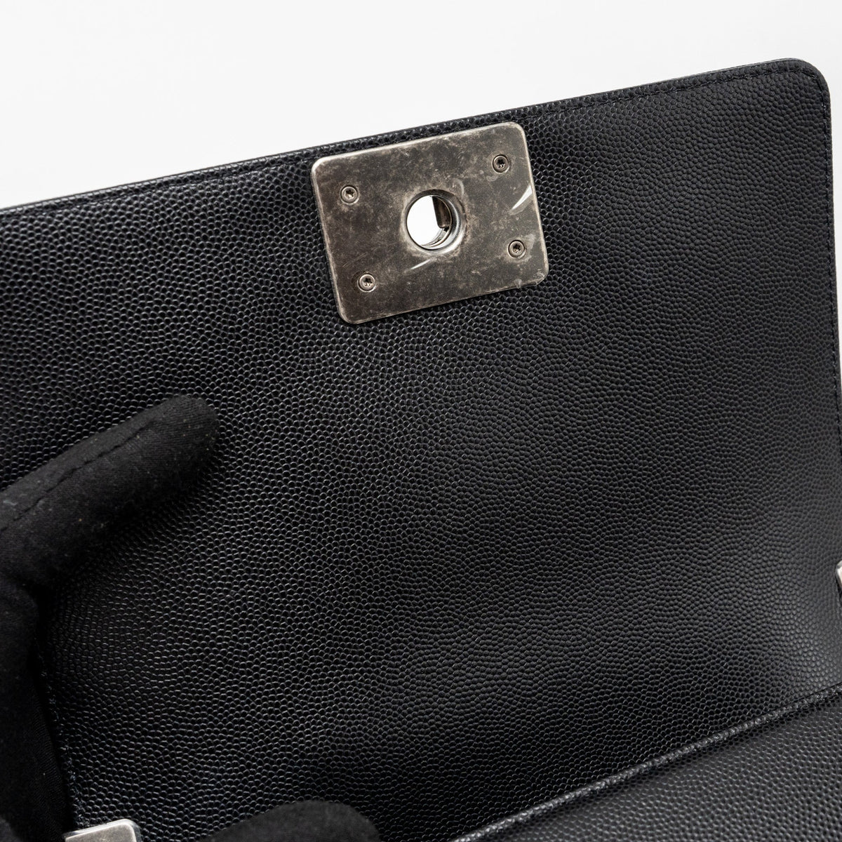 chanel-small-boy-bag-caviar-black-ruthenium-hardware-microchip-2