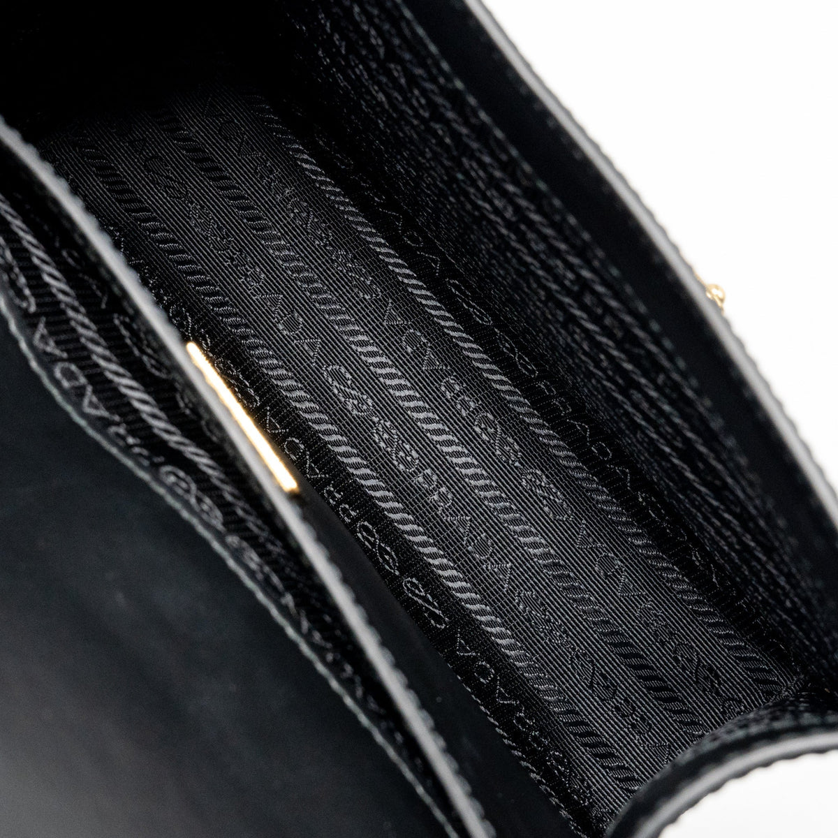 prada-saffiano-leather-flap-shoulder-bag-calfskin-black-ghw