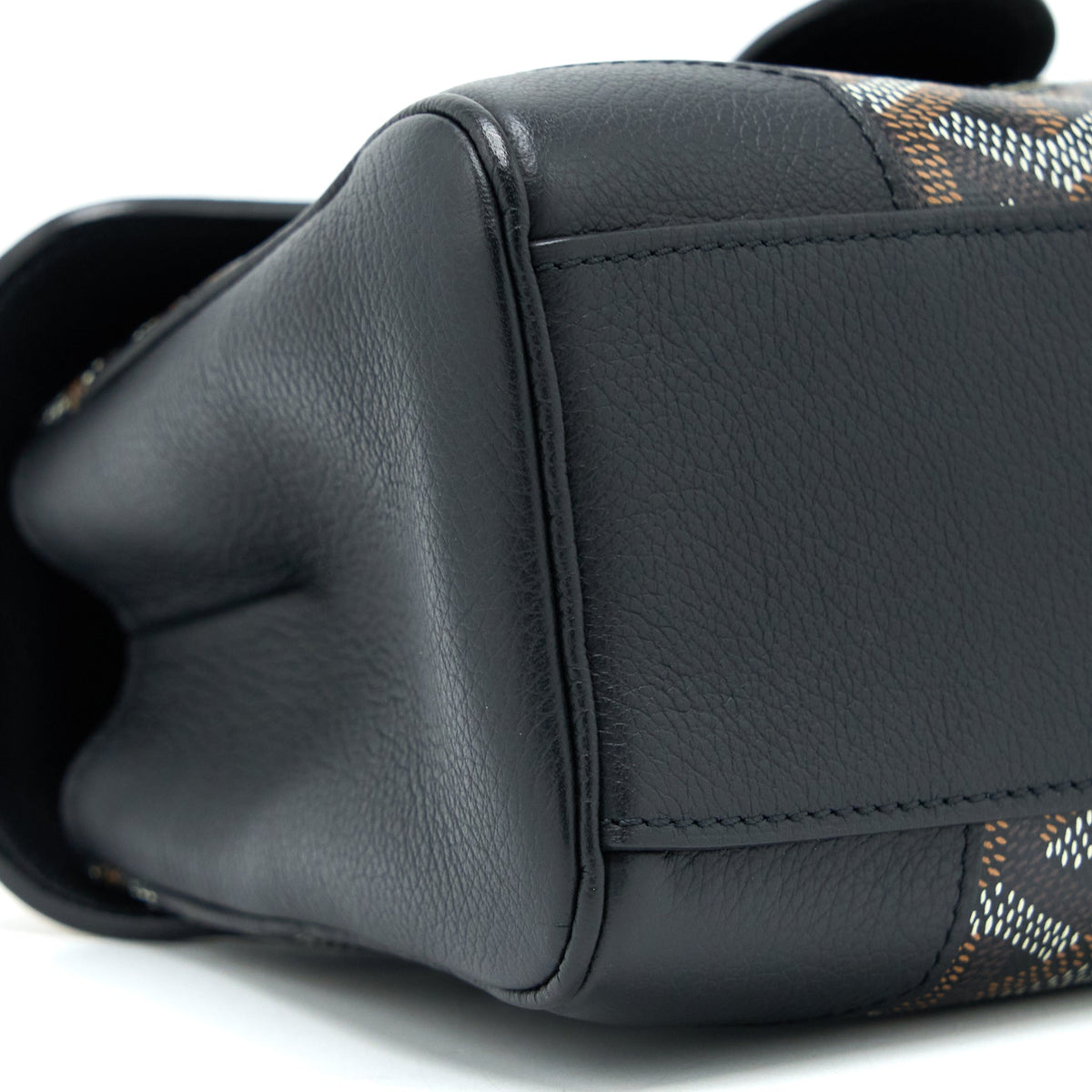 goyard-mini-saigon-souple-bag-canvas-calfskin-black-shw