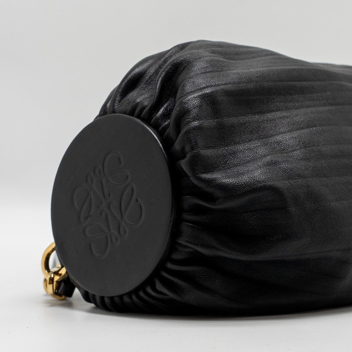 loewe-bracelet-pouch-lambskin-black-ghw